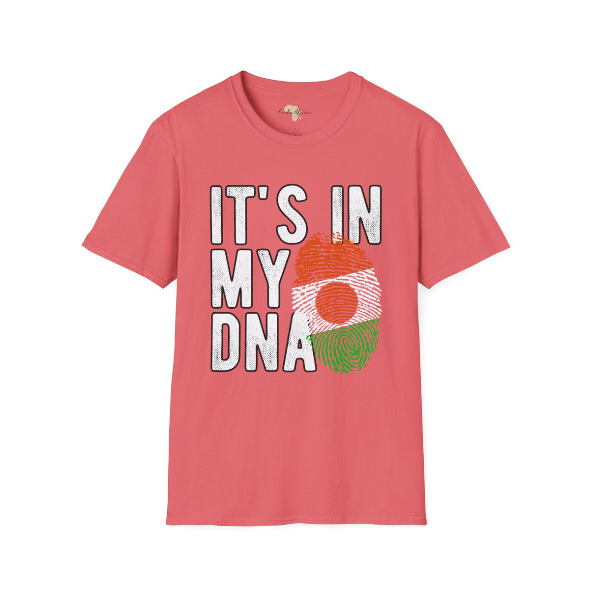 it's in my DNA unisex tee - Nigerien Funky African