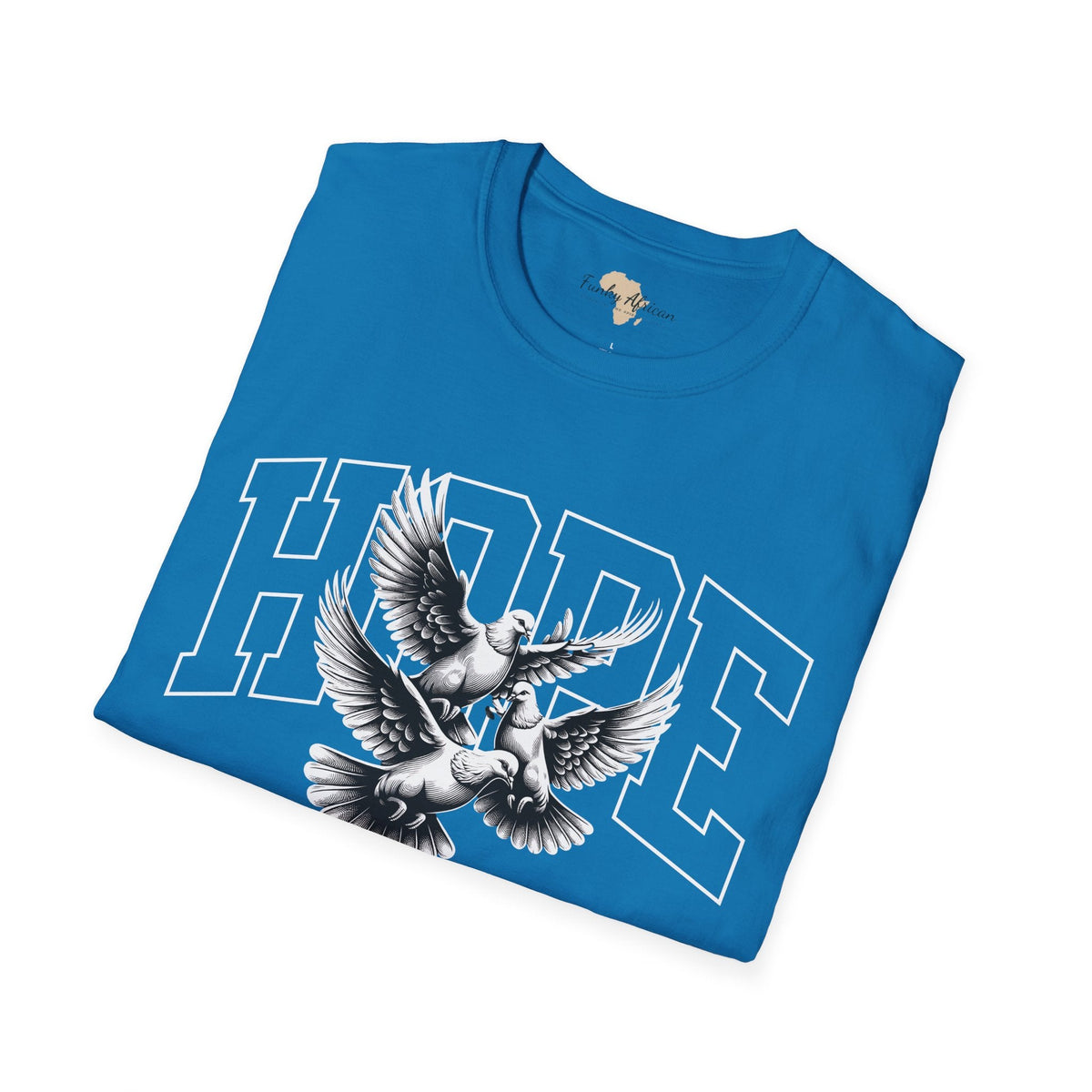 Hope unisex tee Funky African