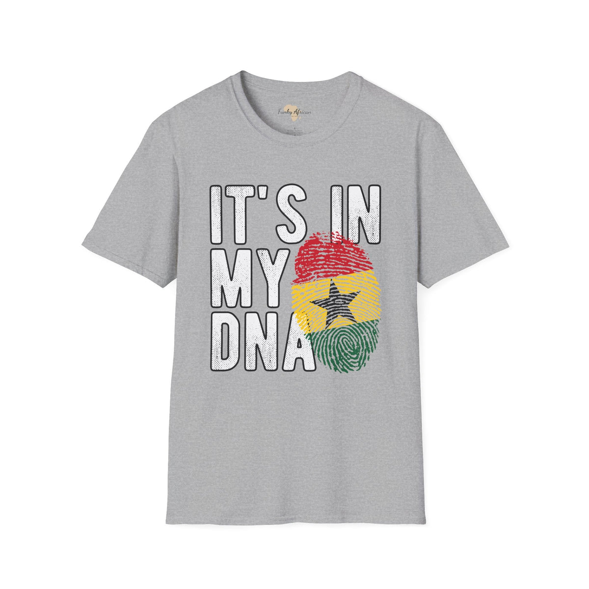 it's in my DNA unisex tee - Ghana Funky African