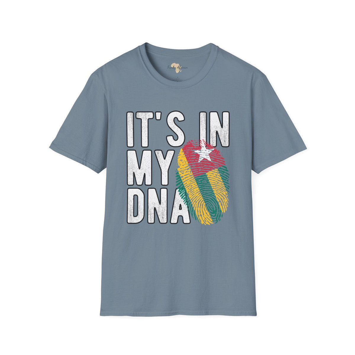 it's in my DNA unisex tee - Togo Funky African