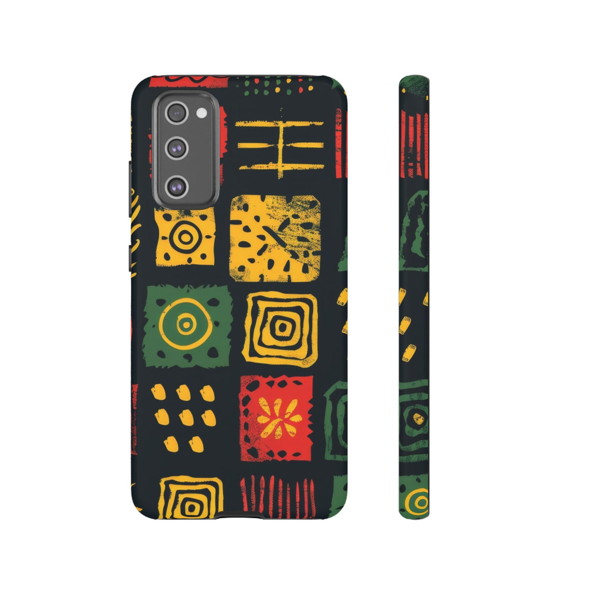 African Print Samsung Galaxy Tough Case Funky African