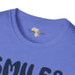 Smiles and happiness unisex softstyle tee