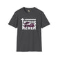 Jesus Never fails unisex tee
