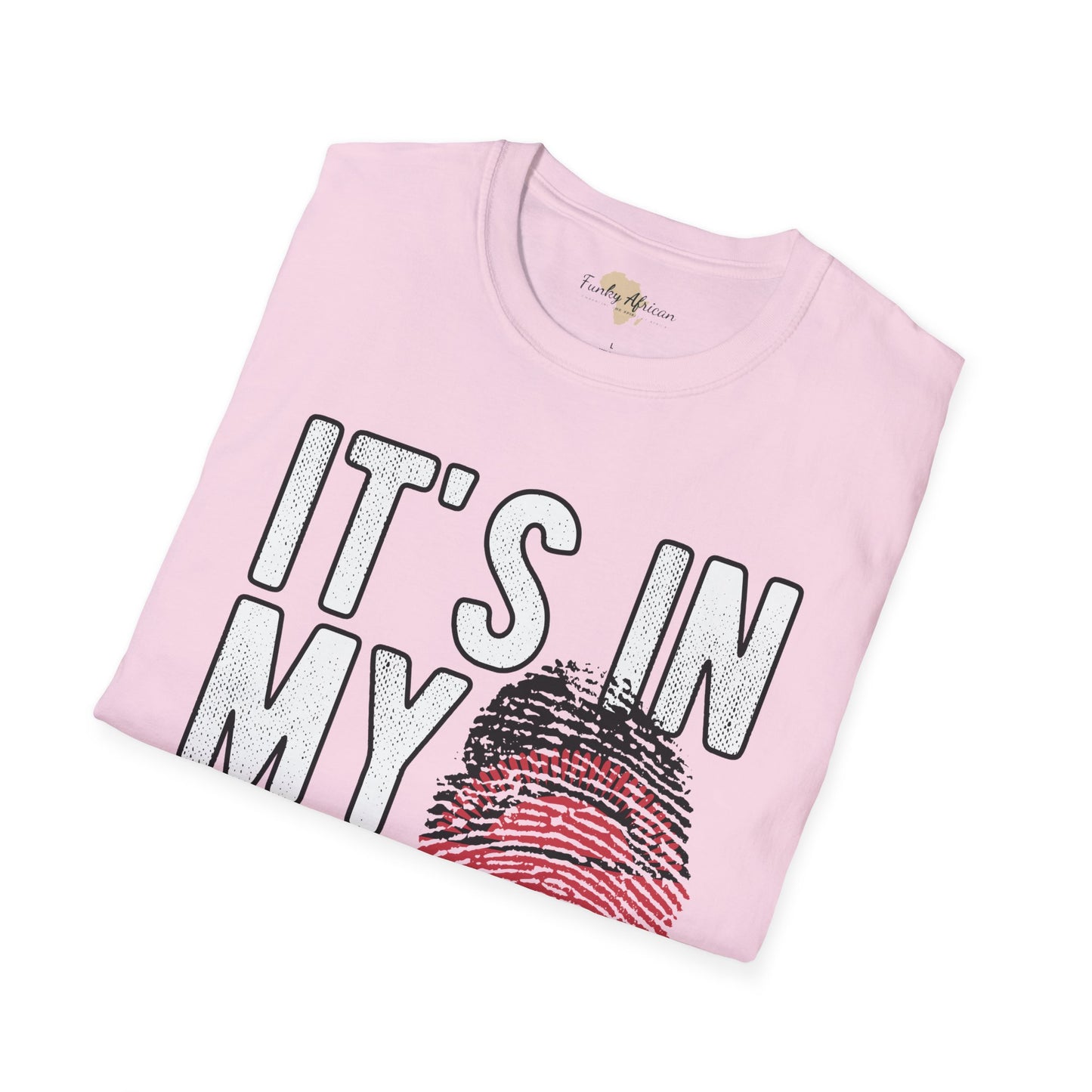 it's in my DNA unisex tee - Malawi
