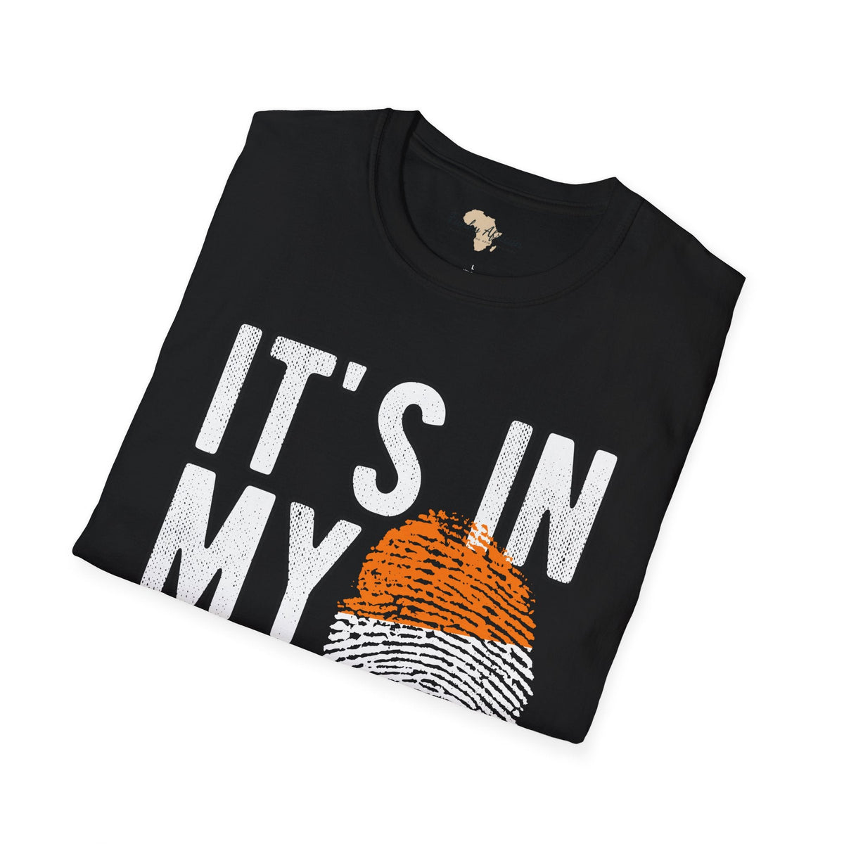 it's in my DNA unisex tee - Côte d'Ivoire Funky African