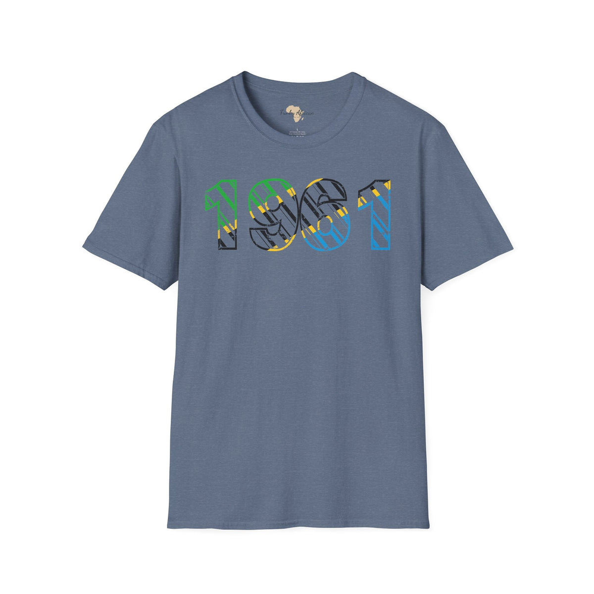 Tanzania year unisex softstyle tee Funky African