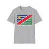 Namibia strip unisex softstyle tee