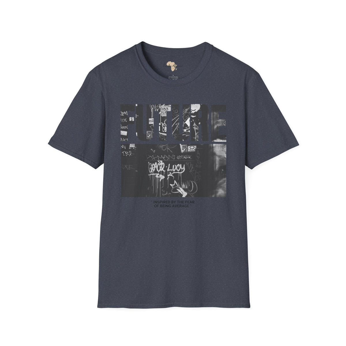 Future unisex softstyle tee Funky African