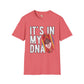 it's in my DNA unisex tee - Eswatini
