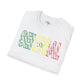 Senegal text unisex softstyle tee