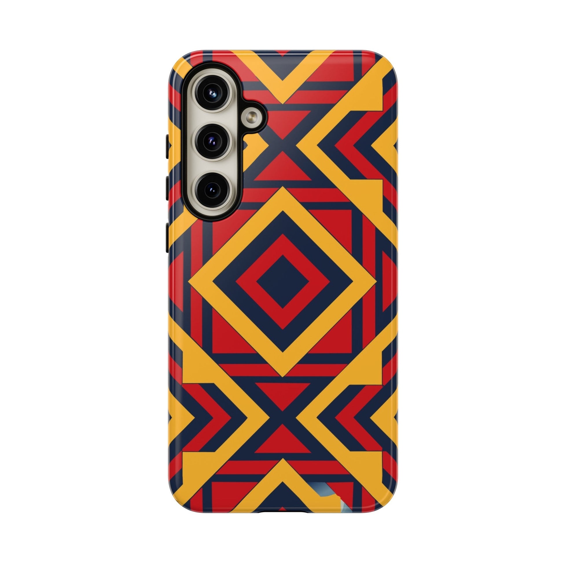 African Print Samsung Galaxy Tough Case Funky African