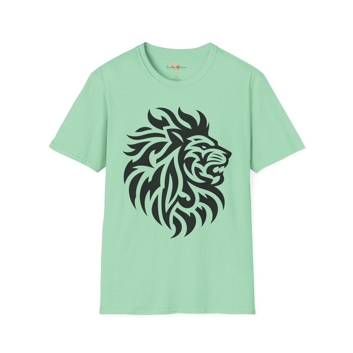 Lion unisex softstyle tee Funky African
