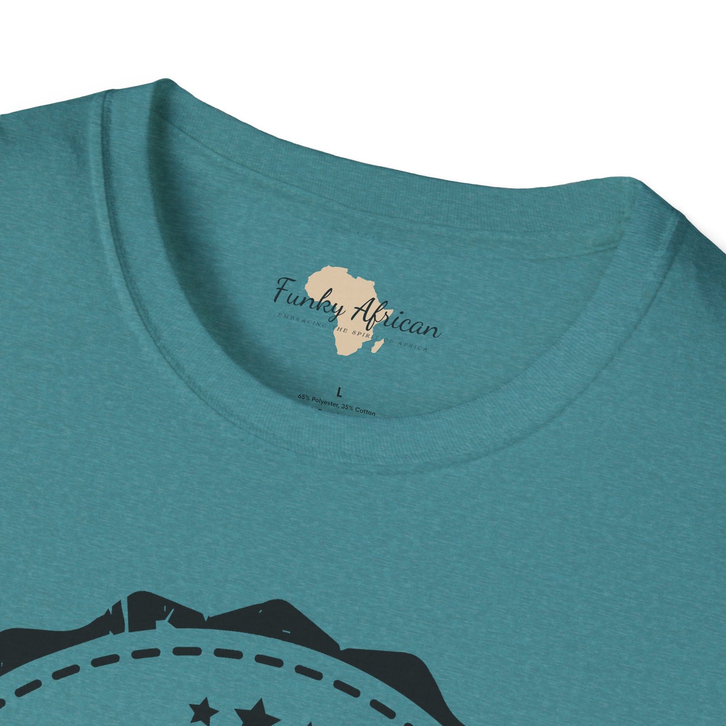 Ghana Stamp unisex tee