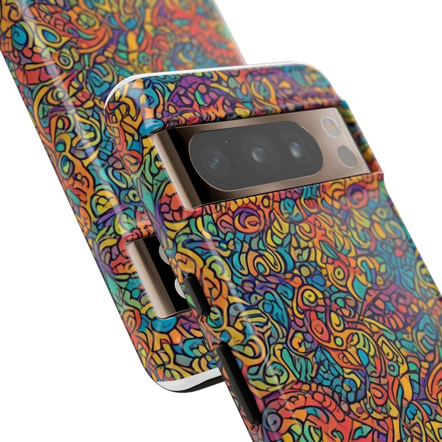 African Print Google Pixel Tough Cases Funky African