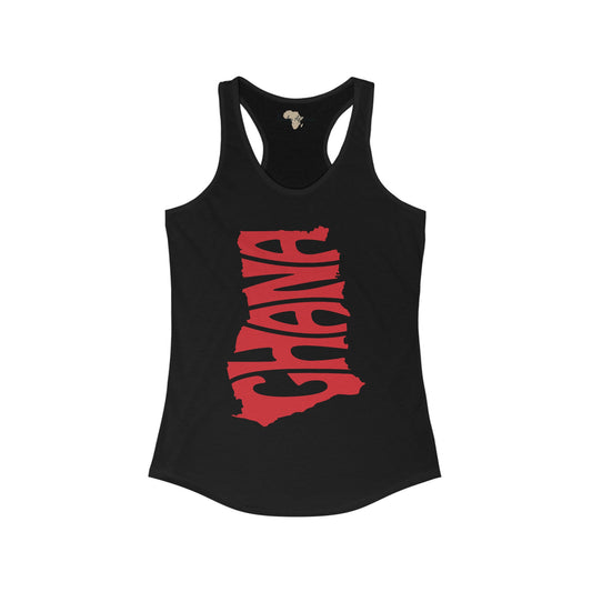 Ghana Women's Racerback Tank
