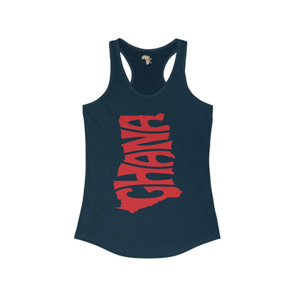 Ghana Women's Racerback Tank