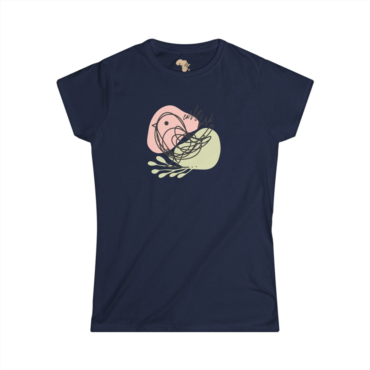 Early bird Women's Softstyle Tee Funky African