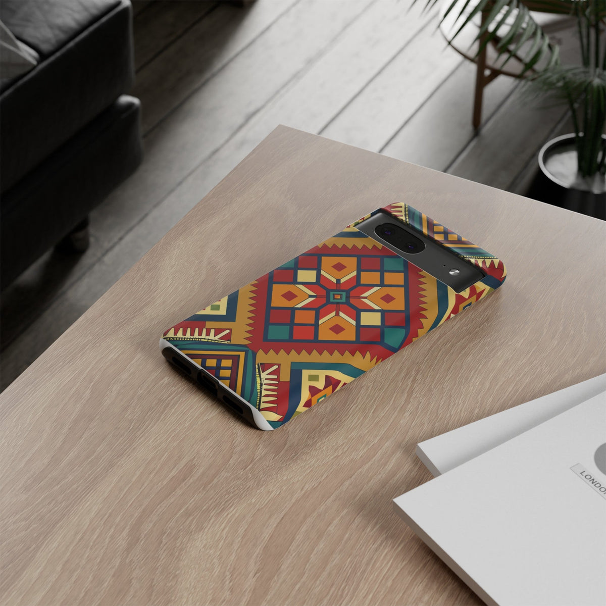 African Print Google Pixel Tough Cases Funky African