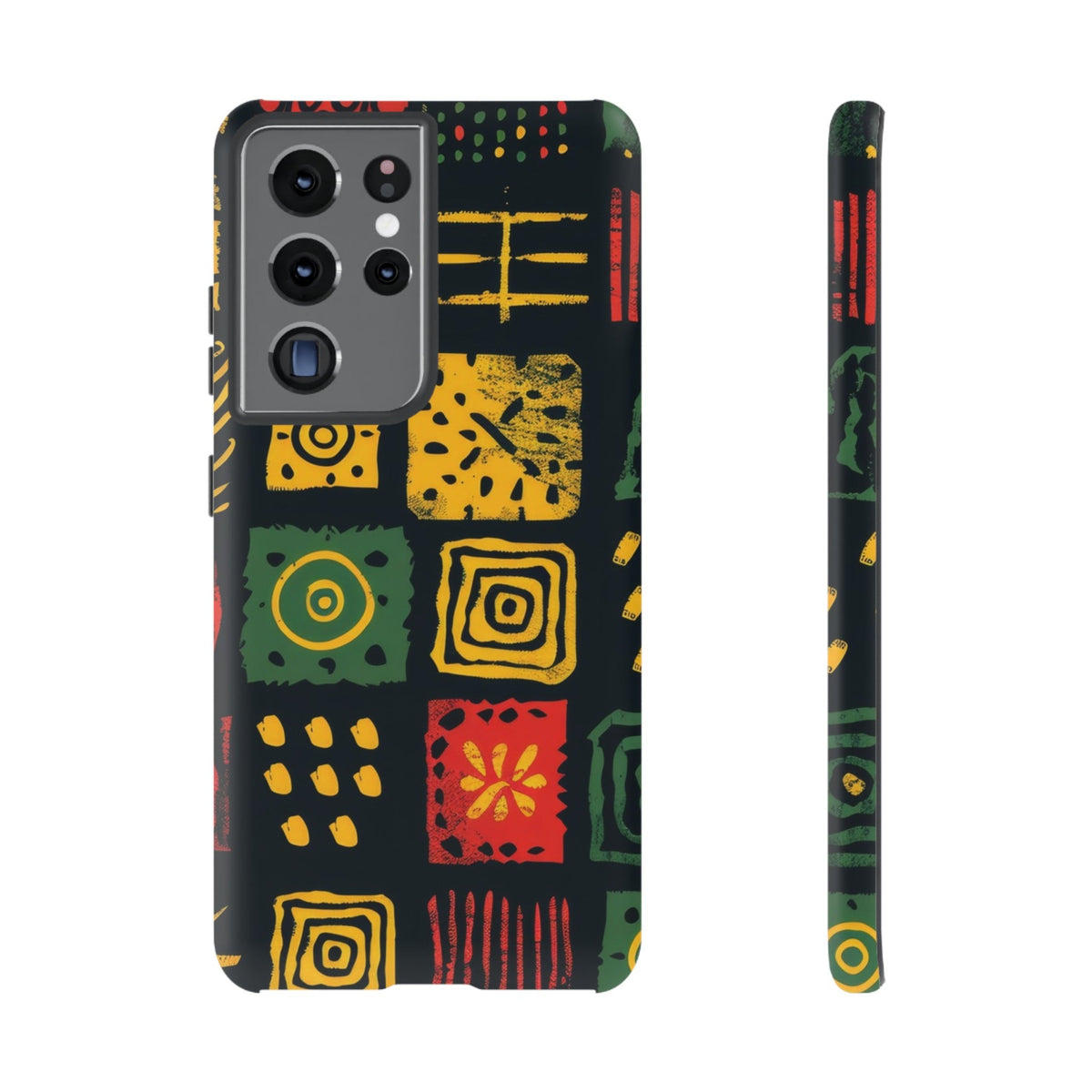 African Print Samsung Galaxy Tough Case Funky African