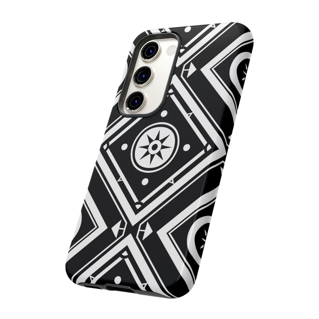 African Print Samsung Galaxy Tough Case Funky African