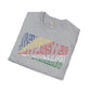 Seychelles text unisex softstyle tee