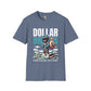 Dream in dollars unisex softstyle tee
