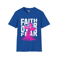 Faith over fear unisex tee