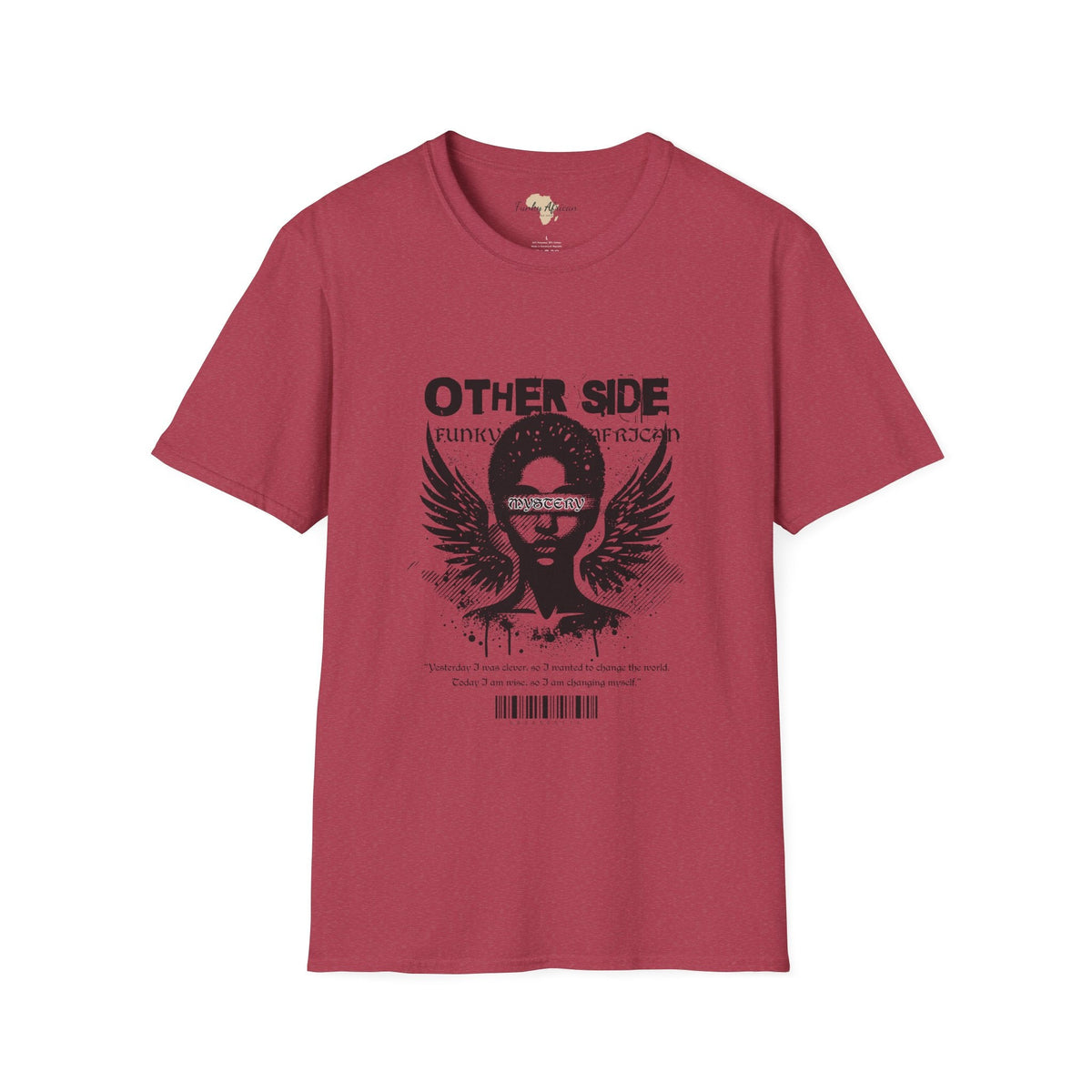 Other side unisex tee Funky African