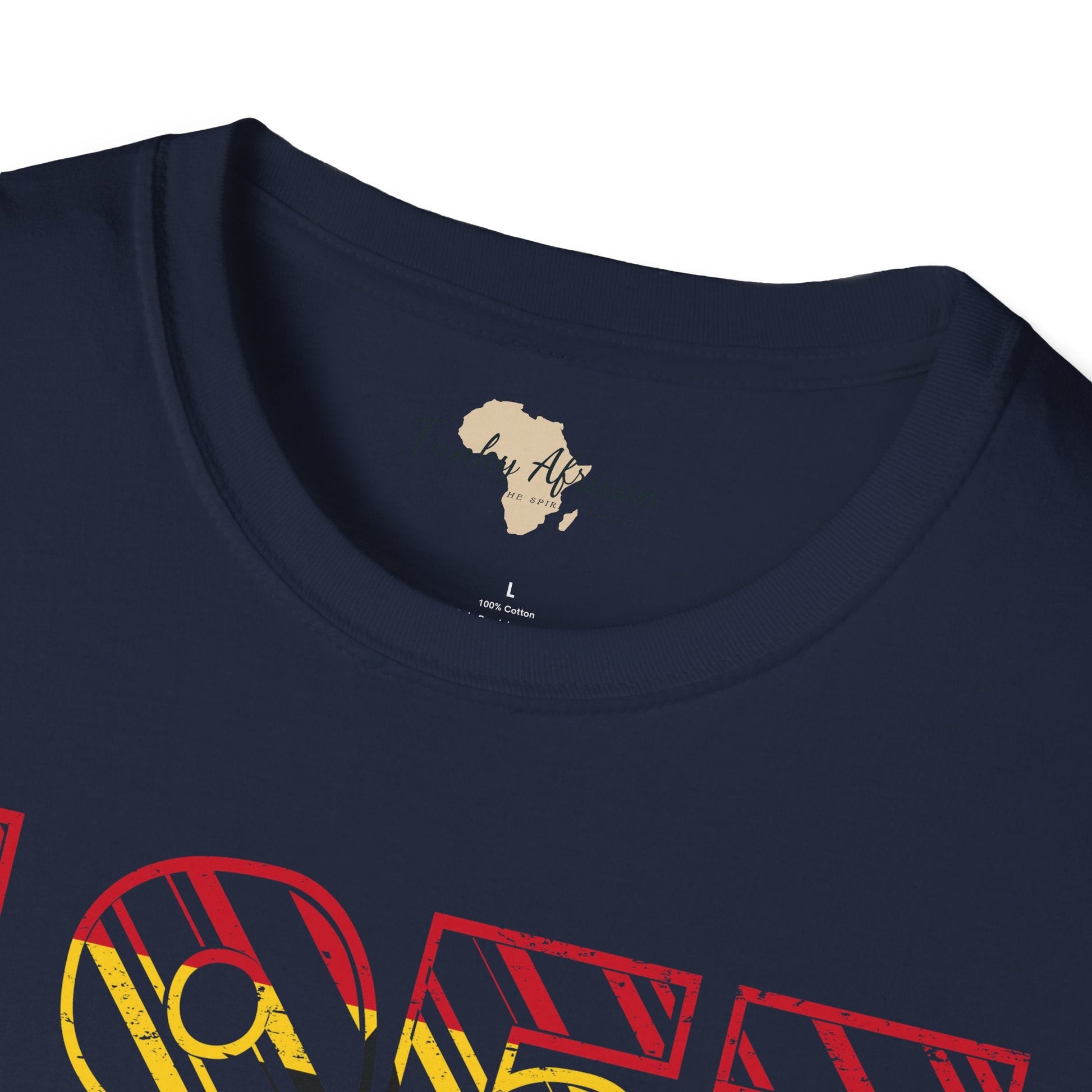 Ghana year unisex softstyle tee Funky African