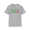 Zambia text unisex softstyle tee