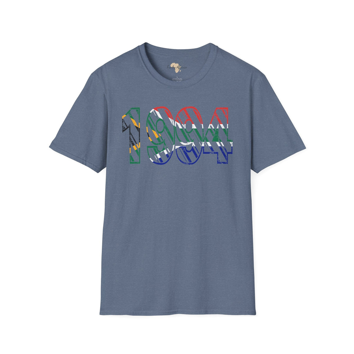 South Africa year unisex softstyle tee Funky African