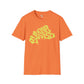 Burkina Faso cut unisex softstyle tee Funky African