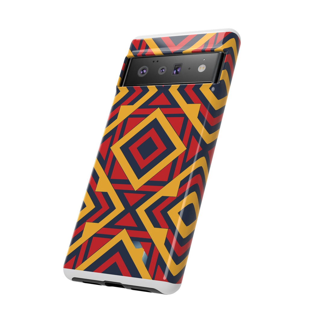 African Print Google Pixel Tough Cases Funky African
