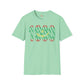 Mauritania year unisex softstyle tee