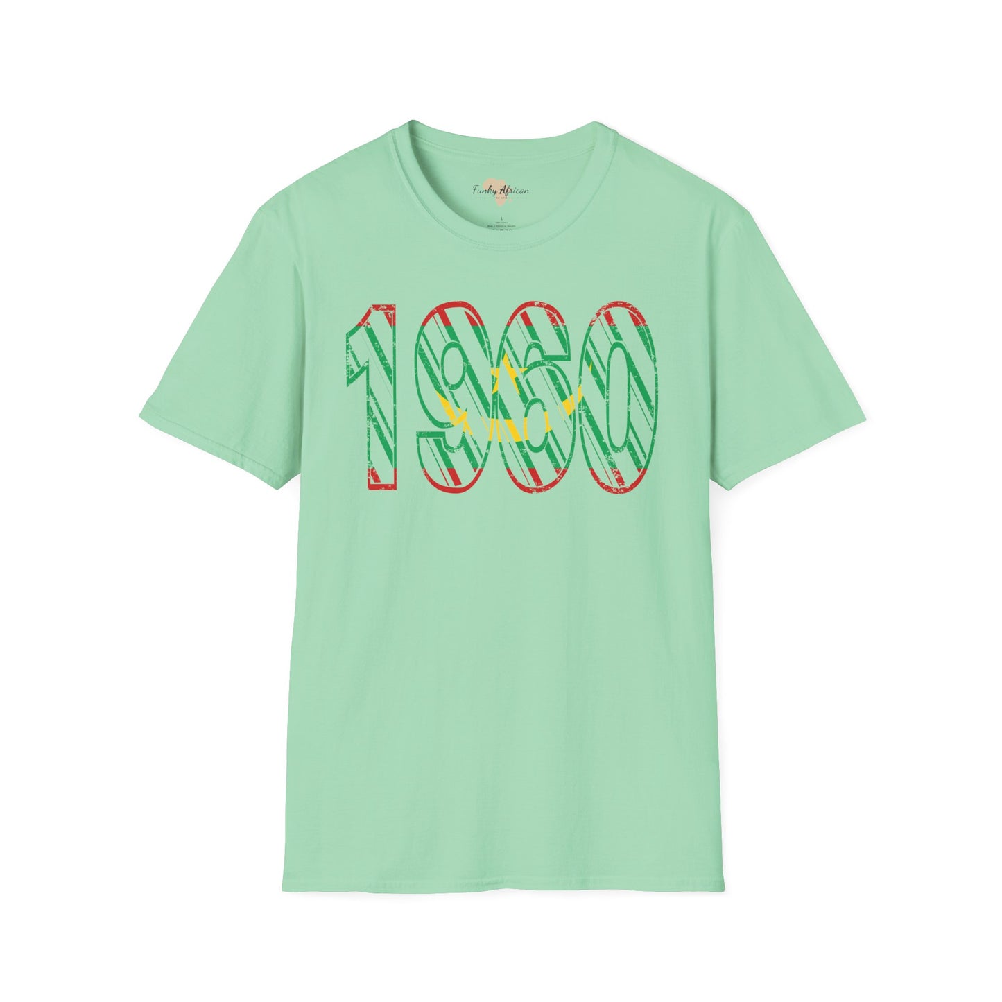 Mauritania year unisex softstyle tee
