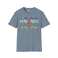 Central African Republic year unisex softstyle tee