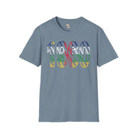 Central African Republic year unisex softstyle tee