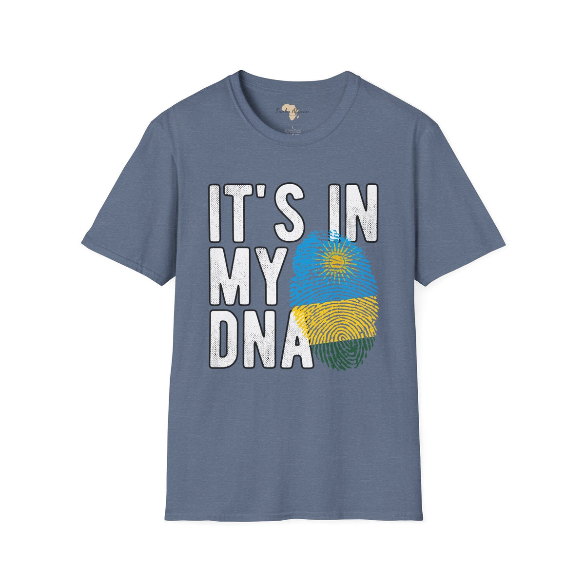 it's in my DNA unisex tee - Rwanda Funky African
