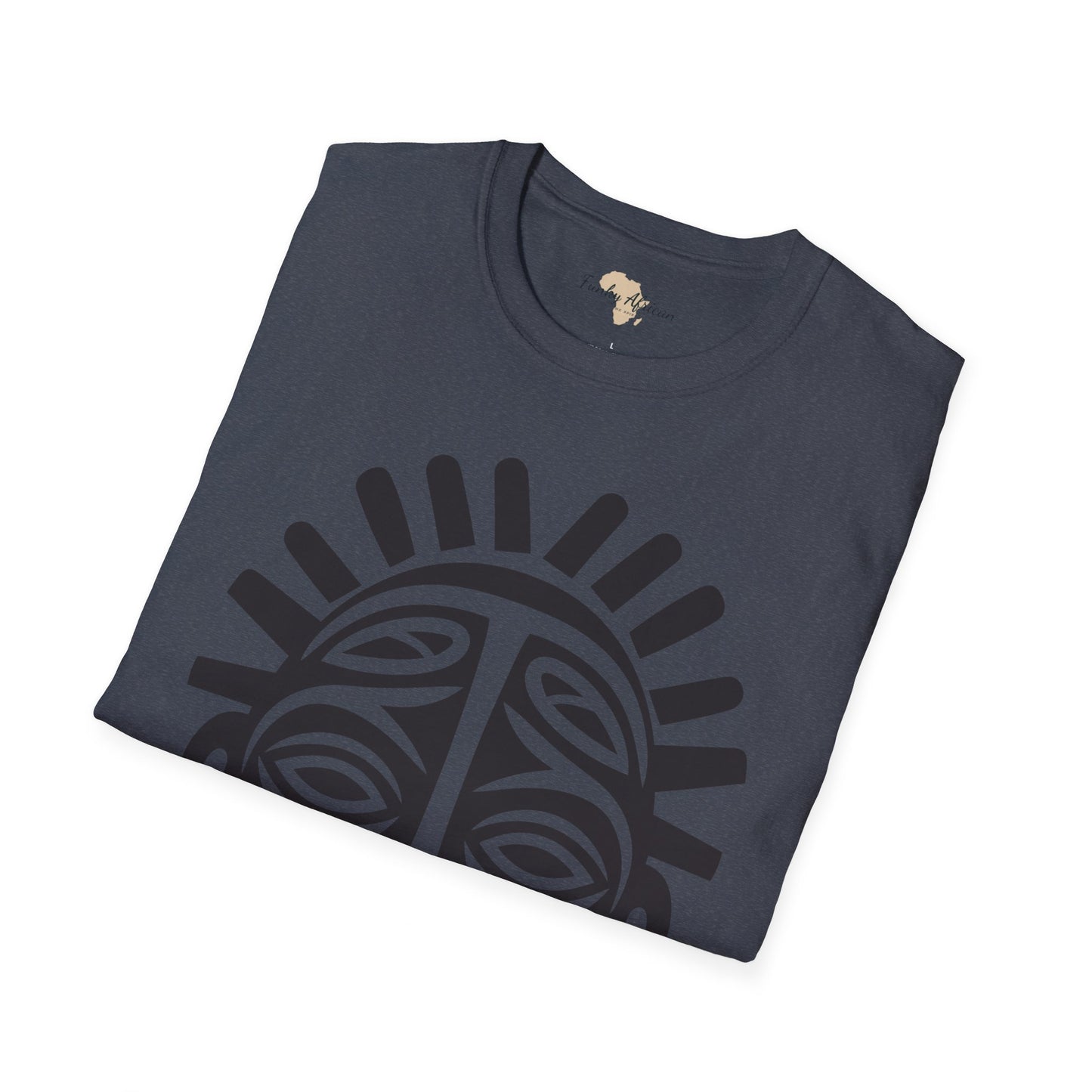 Aborigines graffiti unisex softstyle tee