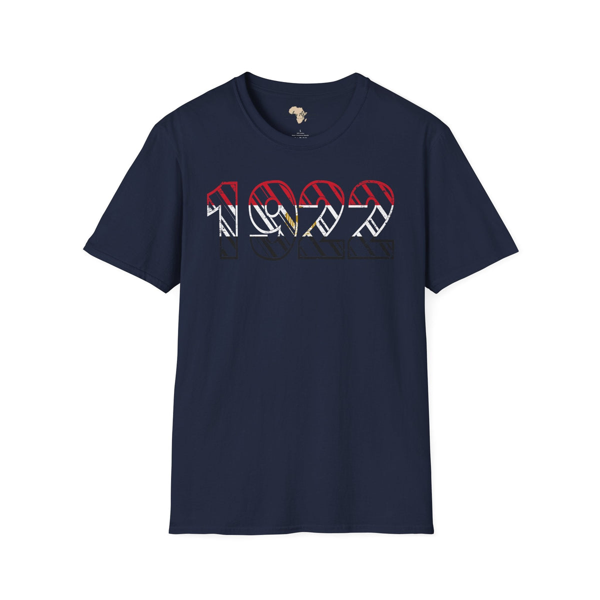Egypt year unisex softstyle tee Funky African
