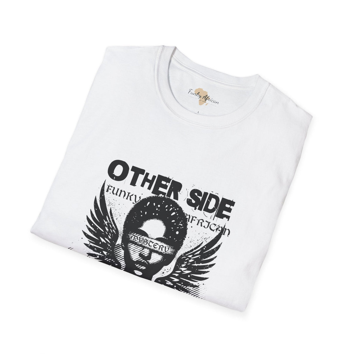 Other side unisex tee Funky African