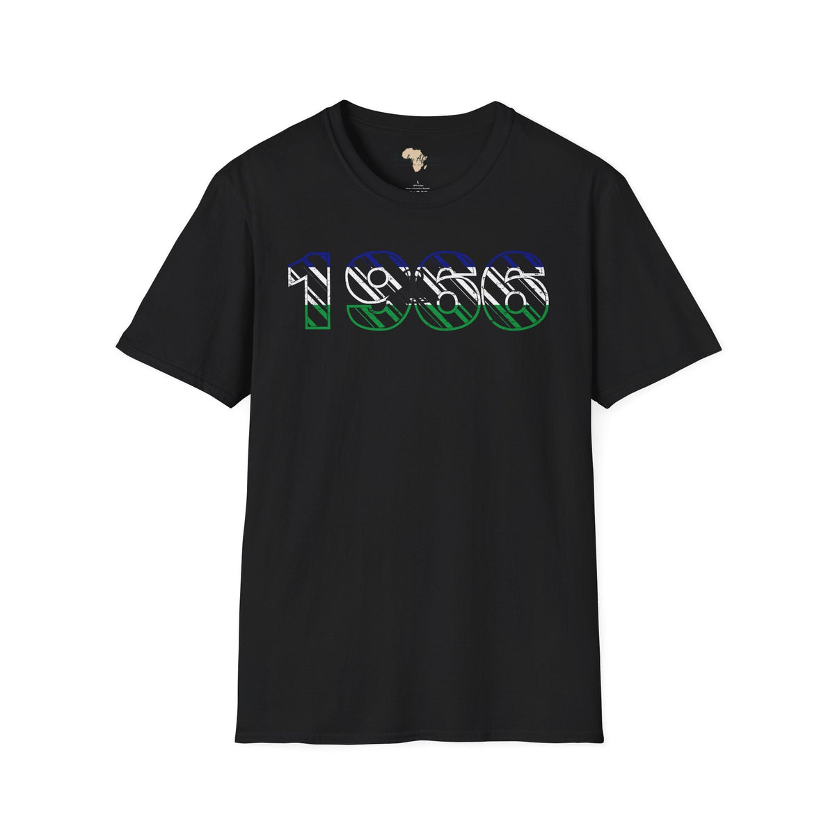 Lesotho year unisex softstyle tee Funky African