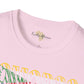 Comoros text unisex softstyle tee