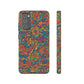 African Print Samsung Galaxy Tough Case