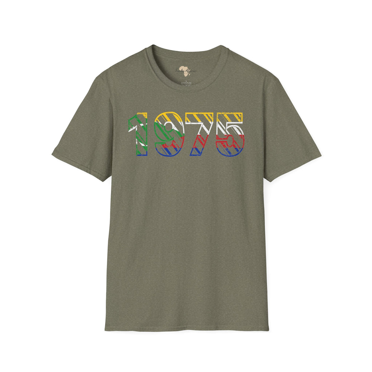 Comoros year unisex softstyle tee Funky African