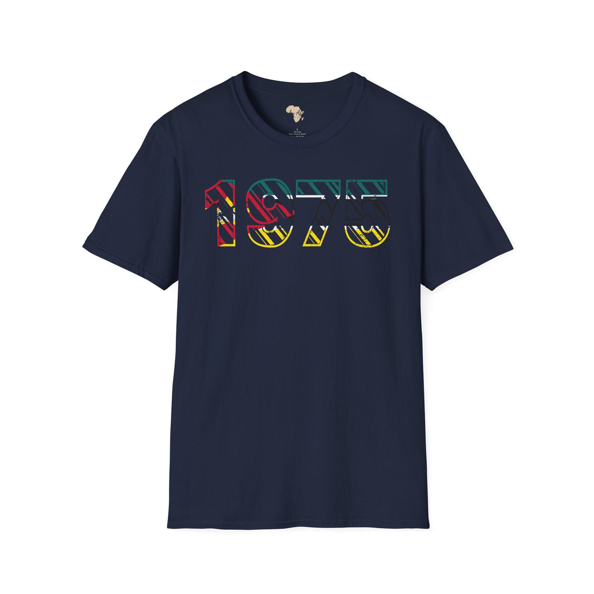 Mozambique year unisex softstyle tee Funky African