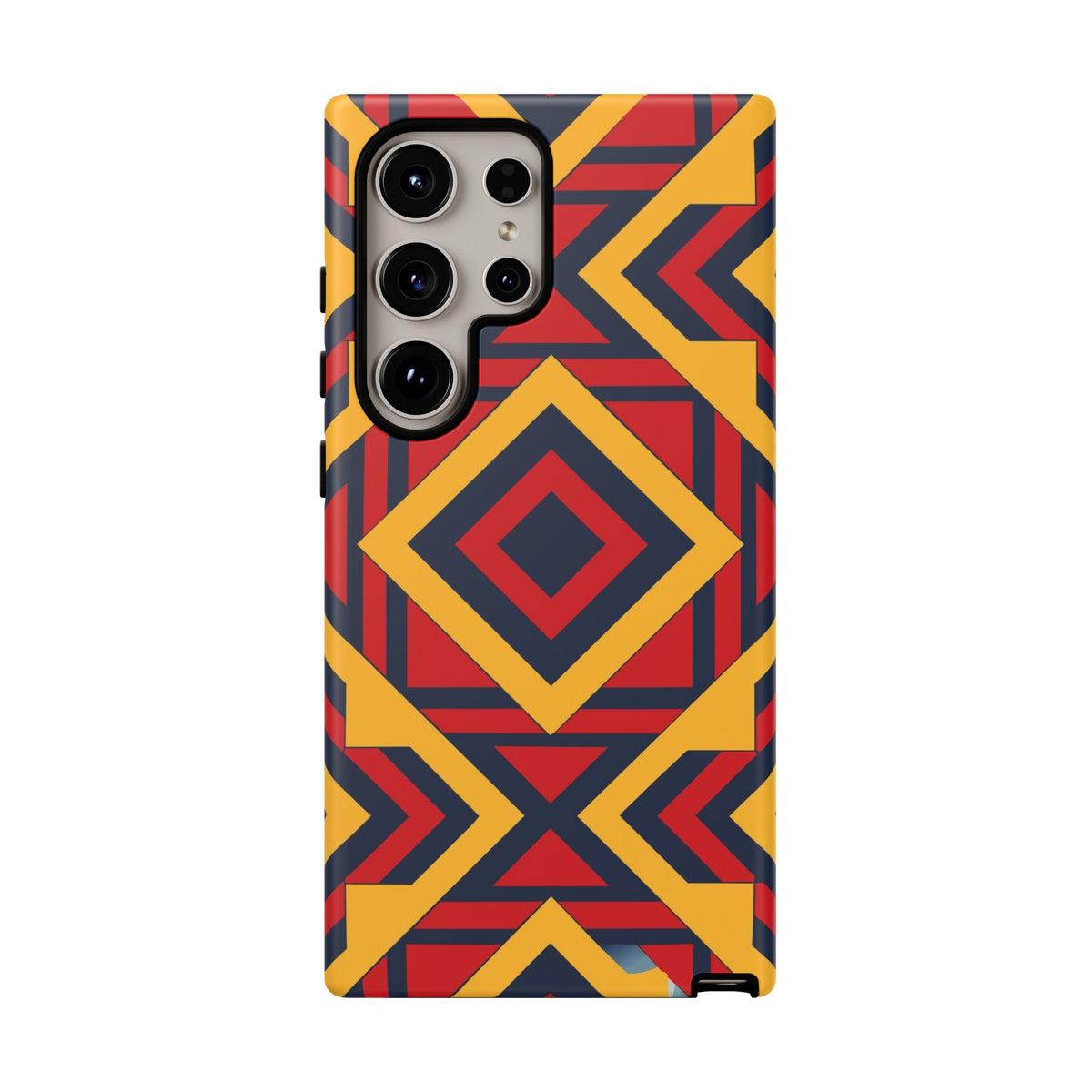 African Print Samsung Galaxy Tough Case Funky African