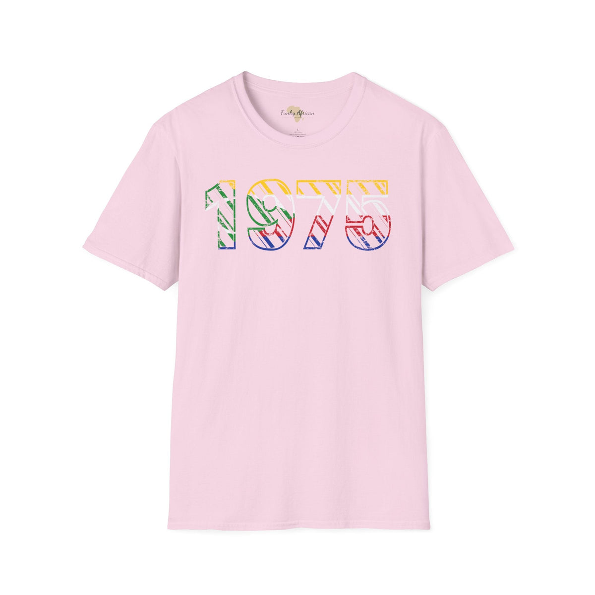 Comoros year unisex softstyle tee Funky African
