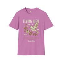 Flying High unisex tee