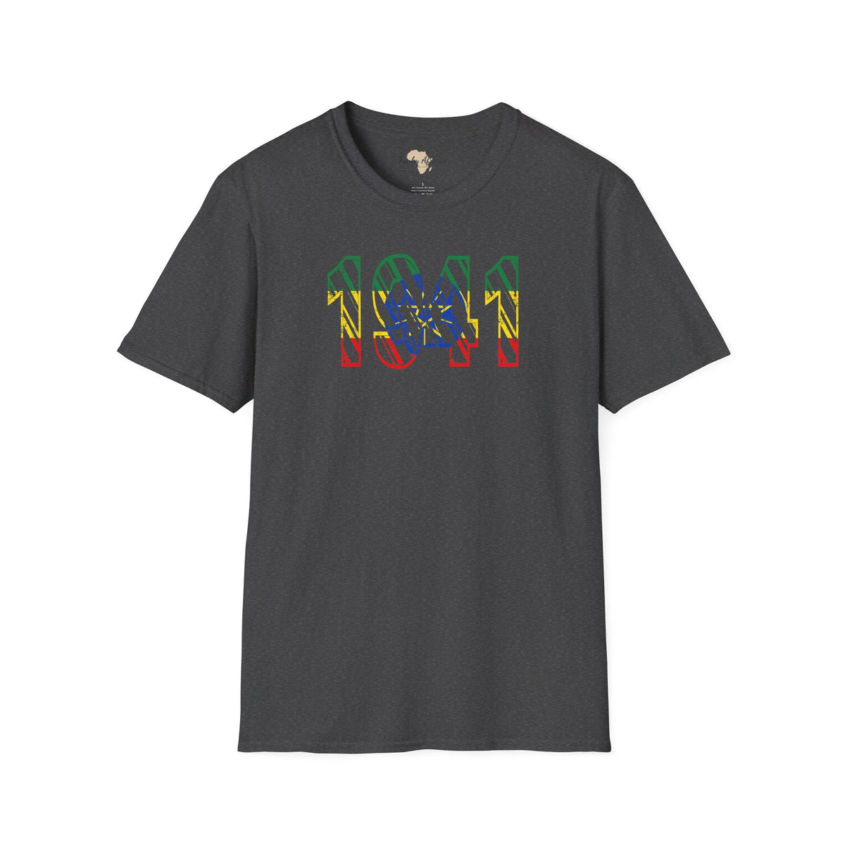 Ethiopia year unisex softstyle tee Funky African